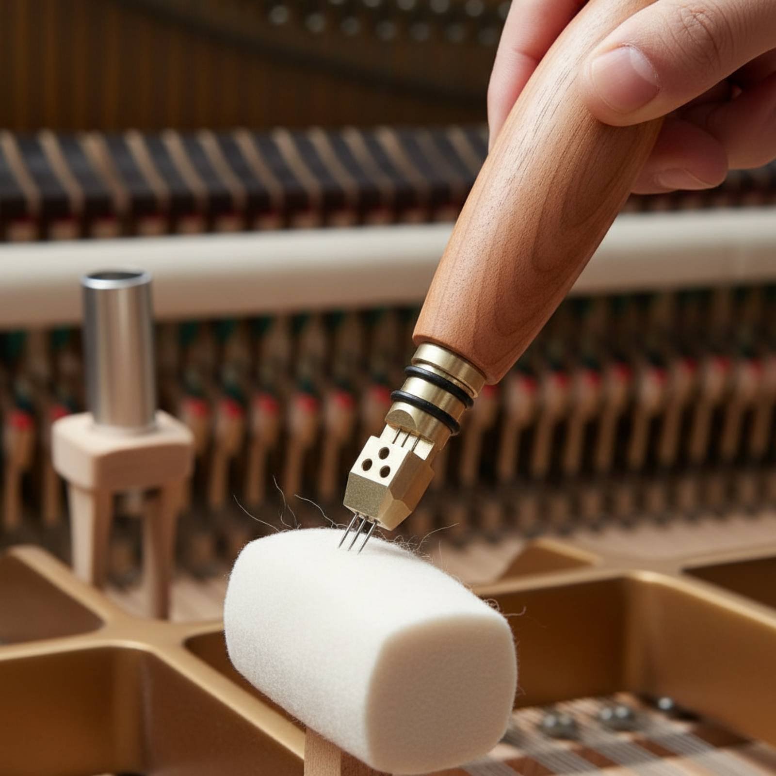 Piano Voicing Tool Sound Adjus - đánh giá và giá Musical Instruments Easy