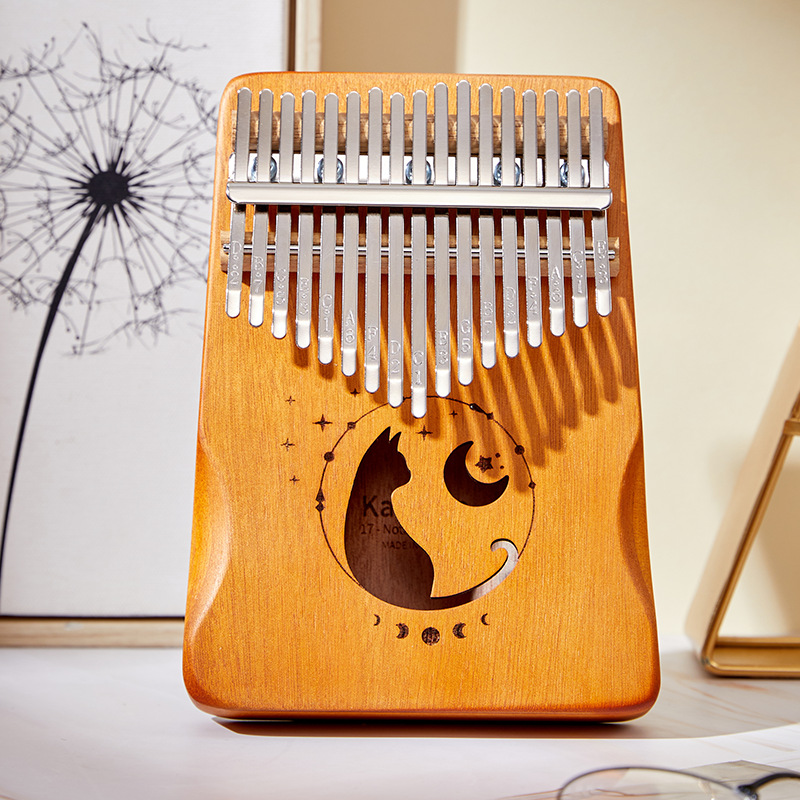 17 Keys Kalimba Gradient Color - đánh giá và giá Musical Instrument Kalimba