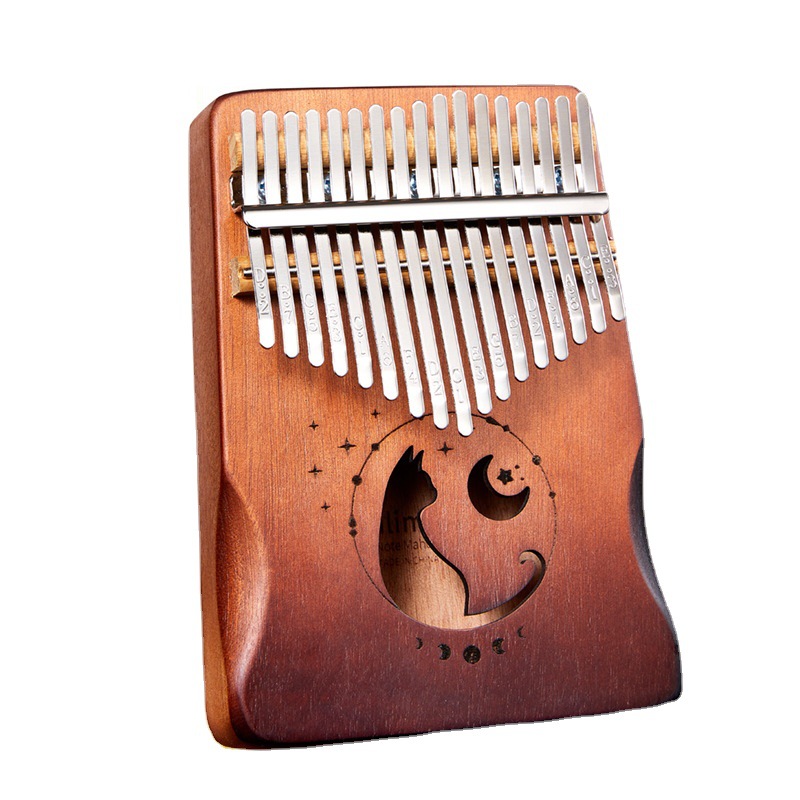 17 Keys Kalimba Gradient Color - đánh giá và giá Musical Instrument Kalimba