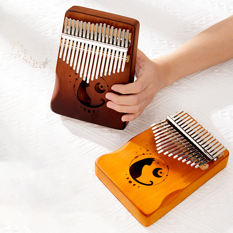 17 Keys Kalimba Gradient Color - đánh giá và giá Musical Instrument Kalimba