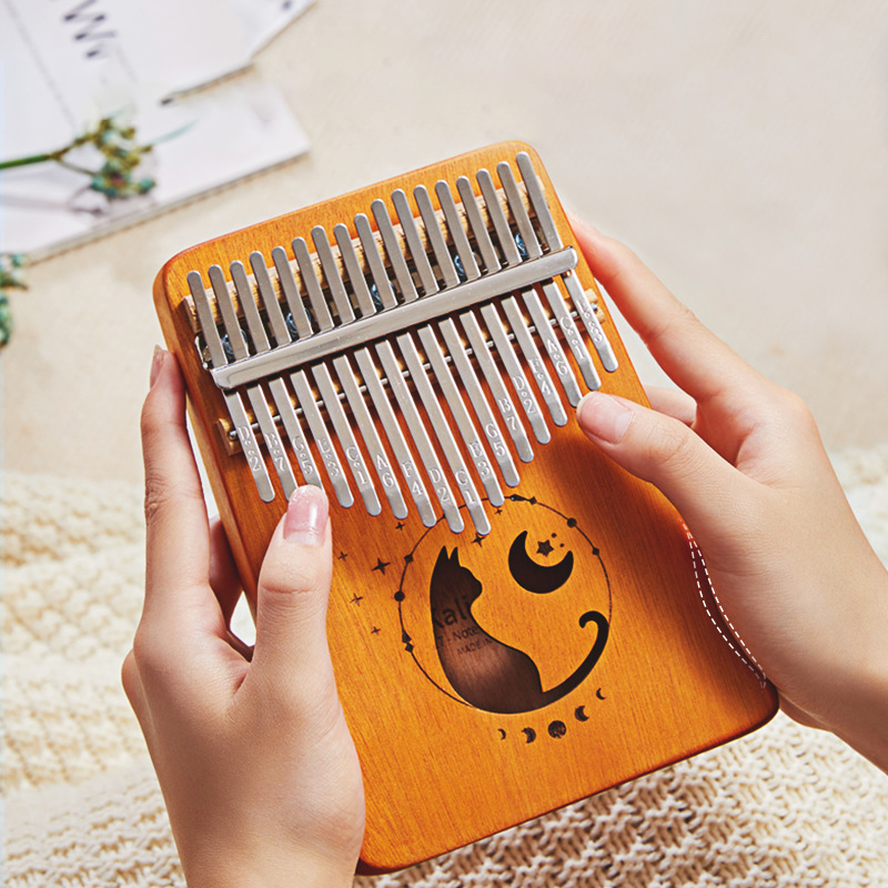 17 Keys Kalimba Gradient Color - đánh giá và giá Musical Instrument Kalimba