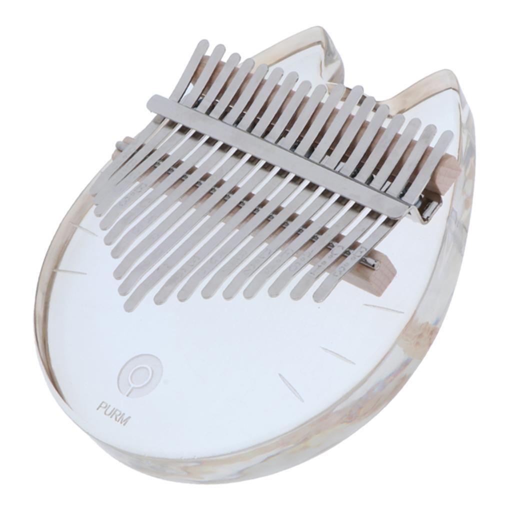 Kalimba 17 Key Acrylic Transpa - đánh giá và giá Musical Instrument For Beginners