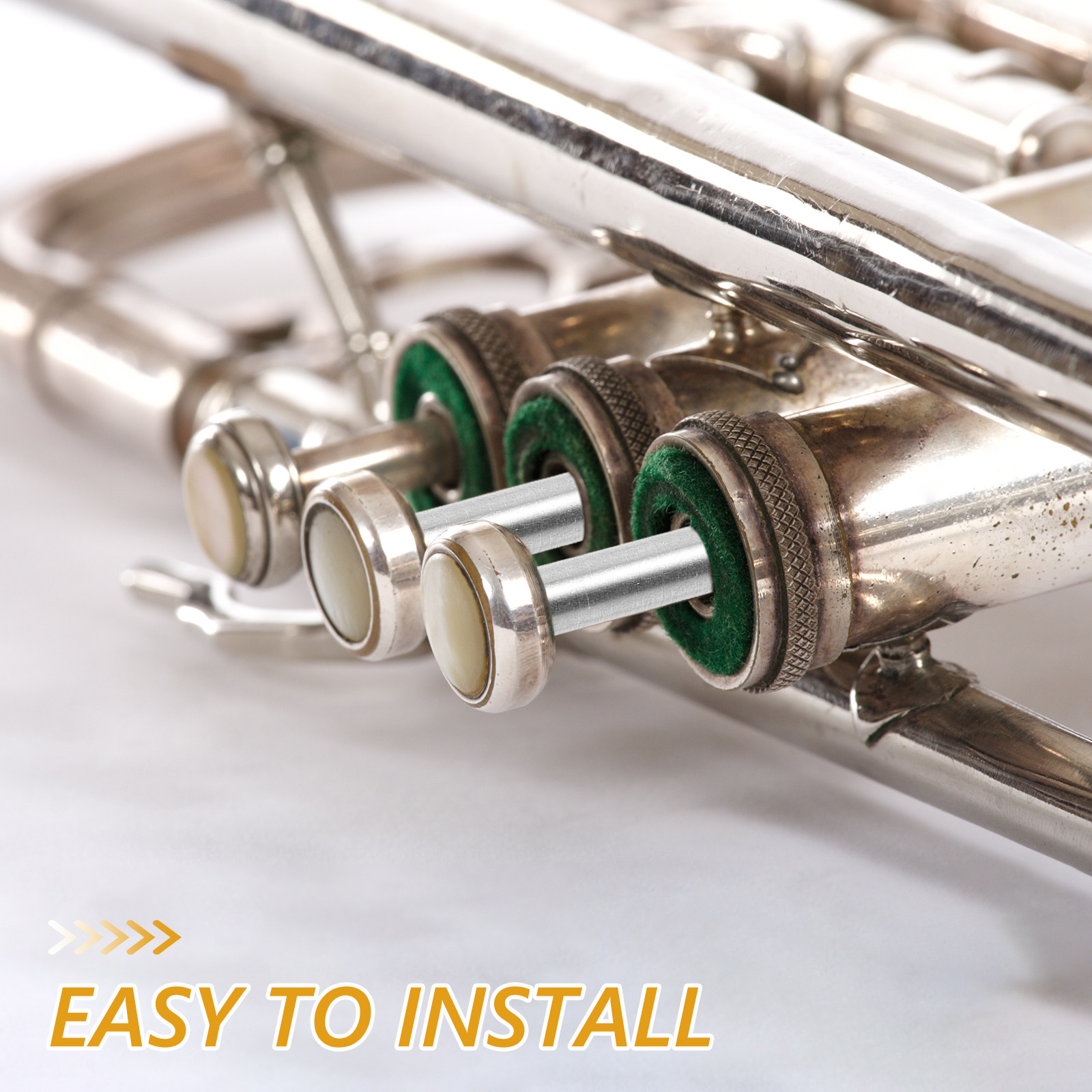Tenor Horn Piston Stem Replace - đánh giá và giá Musical Instrument Horn