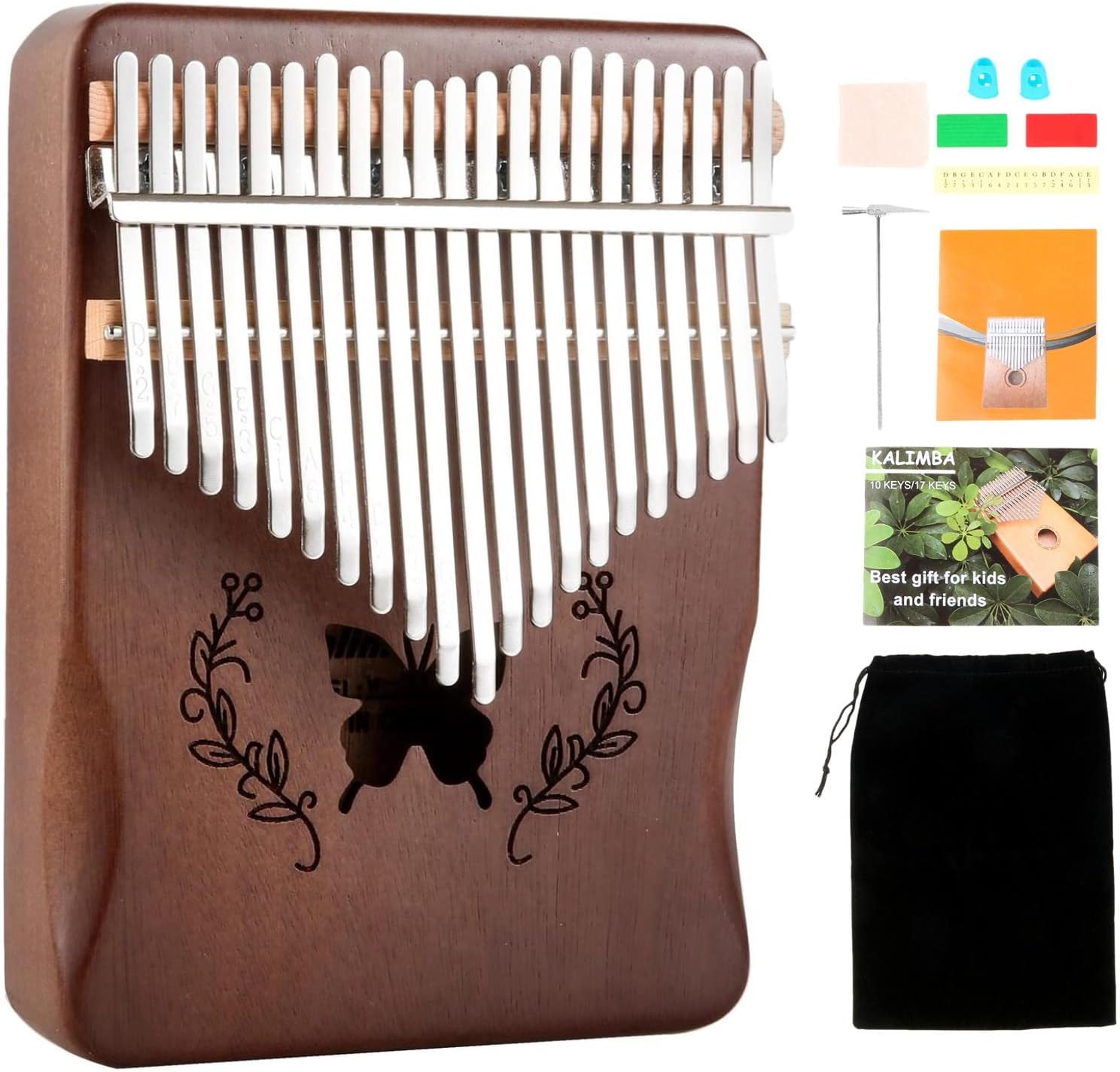 Kalimba 21 Keys Thumb Piano, N - đánh giá và giá Musical Instrument Kalimba
