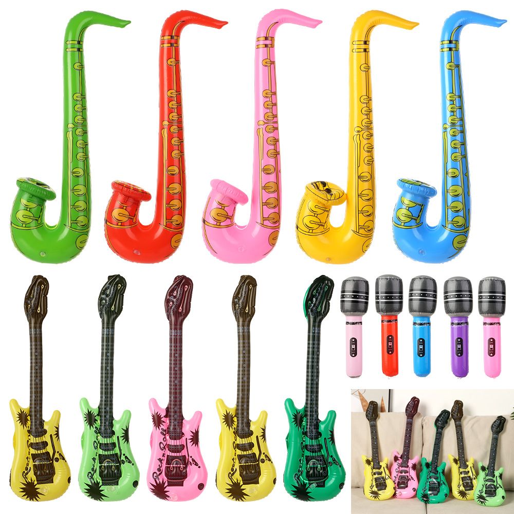 5 Guitars 5 Saxophones 5 Micro - đánh giá và giá Musical Instrument Blow