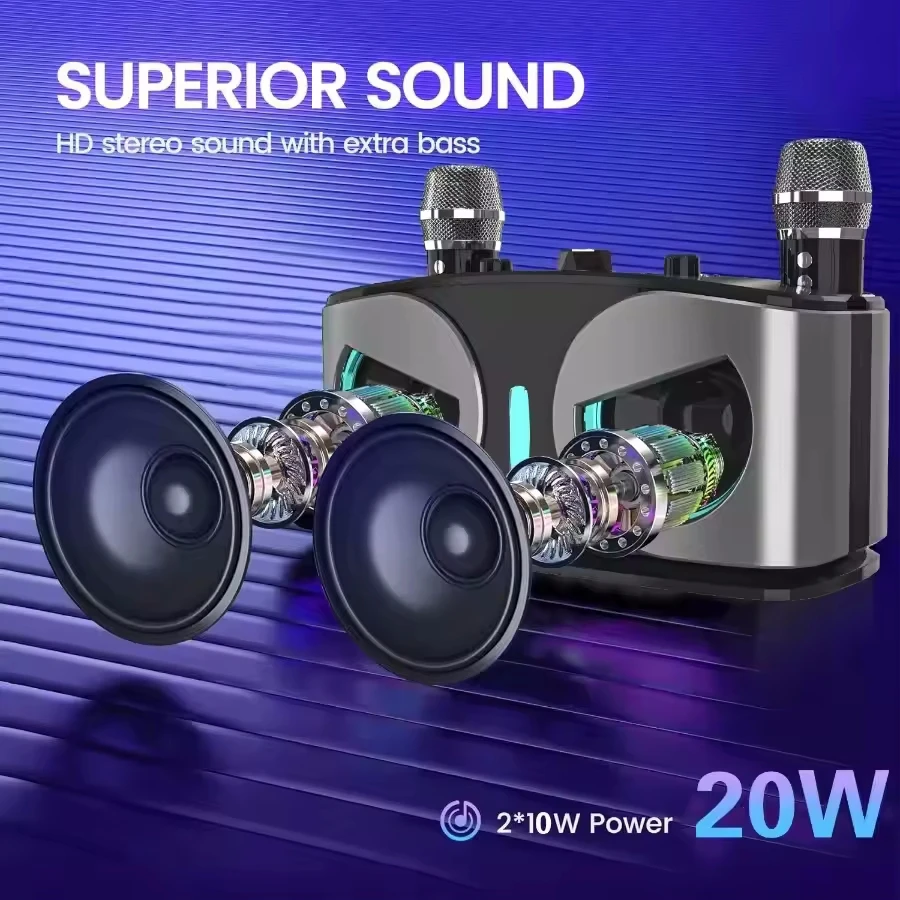 Karaoke Wireless Portable Blue - đánh giá và giá Musical Instrument Horn