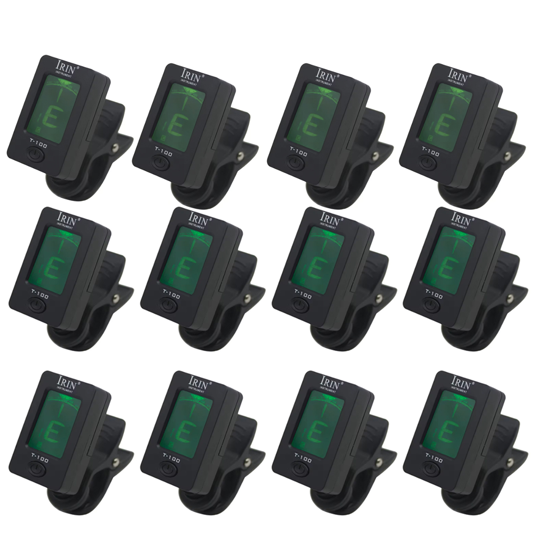 IRIN Guitar Tuner T-100 Digita - đánh giá và giá Musical Instruments Easy