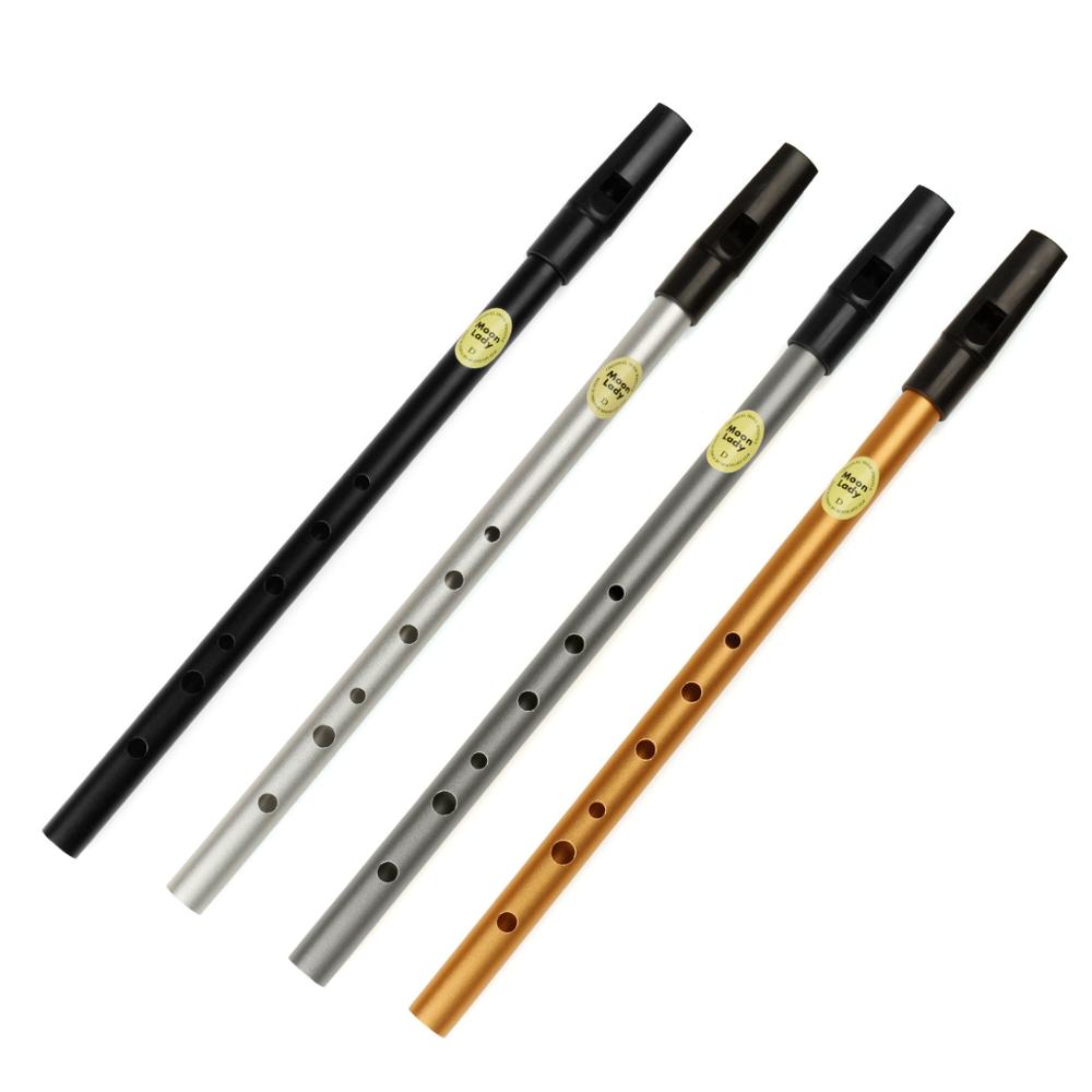 Multi colour D Key 6 Holes Iri - đánh giá và giá Penny Whistle D