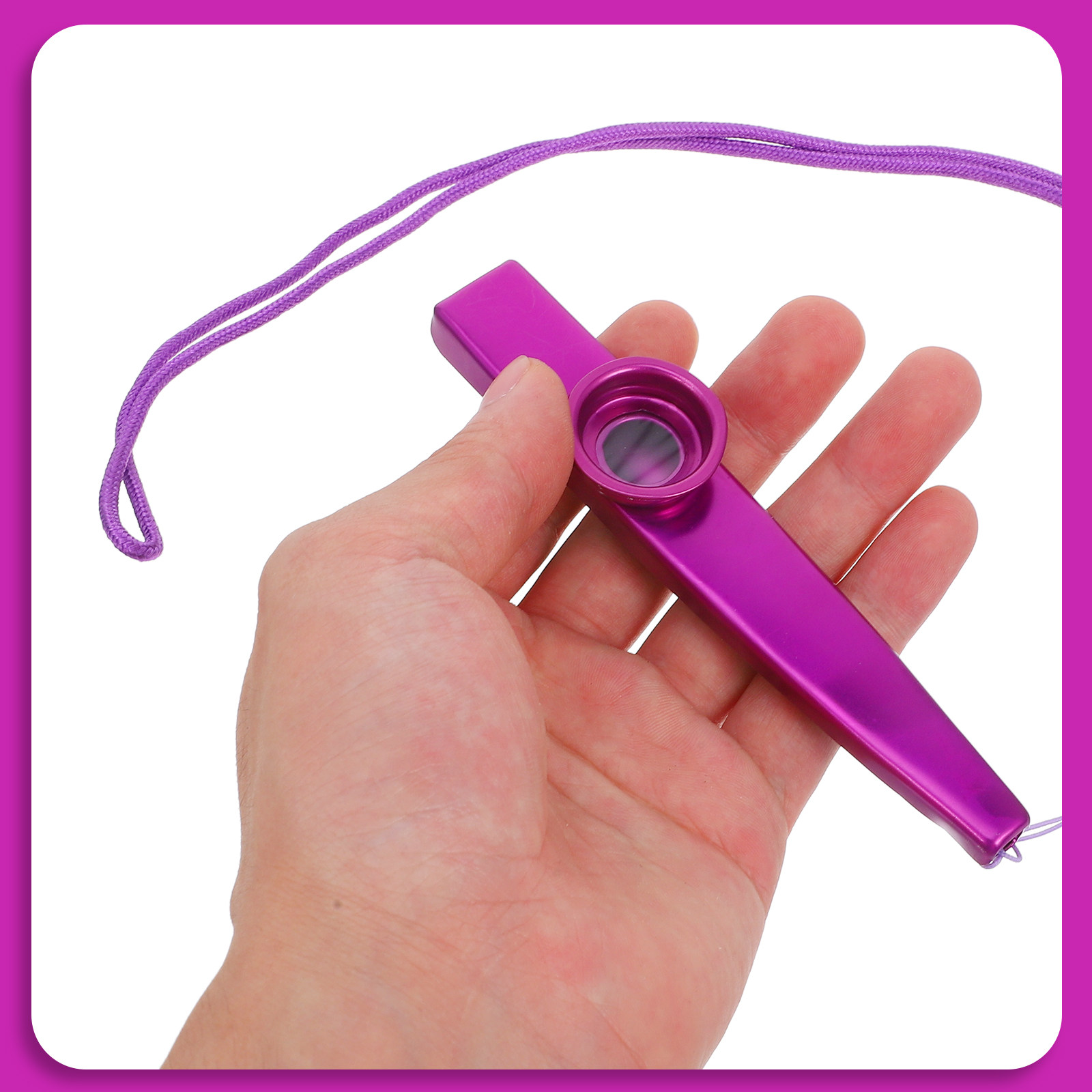 1Set Metal Kazoo Instrument Po - đánh giá và giá Musical Instruments Easy