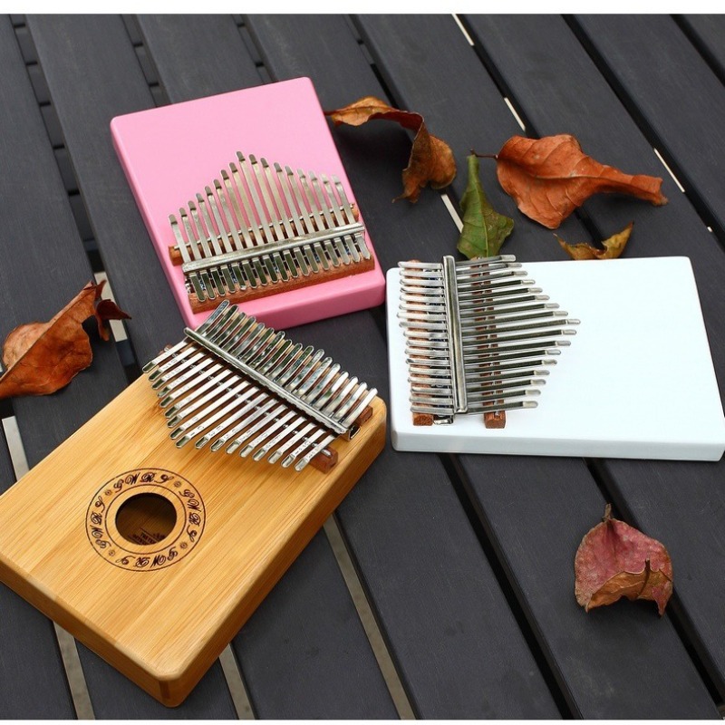 Thumb Piano 17-tone Beginner,  - đánh giá và giá Musical Instrument For Beginners
