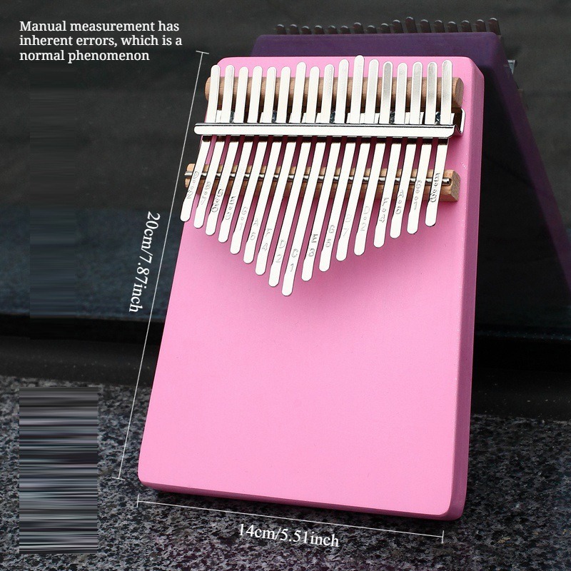 Thumb Piano 17-tone Beginner,  - đánh giá và giá Musical Instrument For Beginners