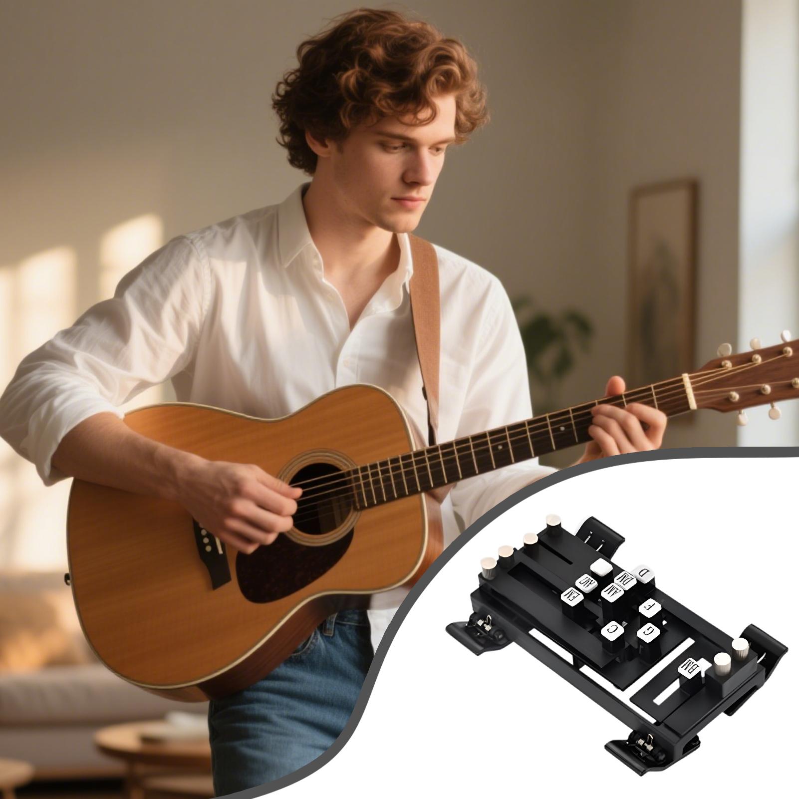 Guitar Chord Helper Guitar Lea - đánh giá và giá Musical Instrument For Beginners