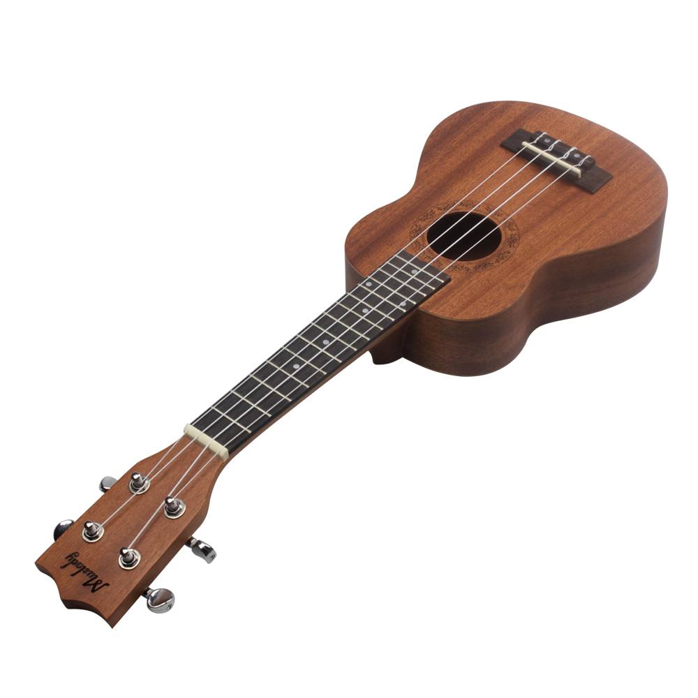 Muslady 21 Inch Ukulele Solid  - đánh giá và giá Musical Instrument Hawaii