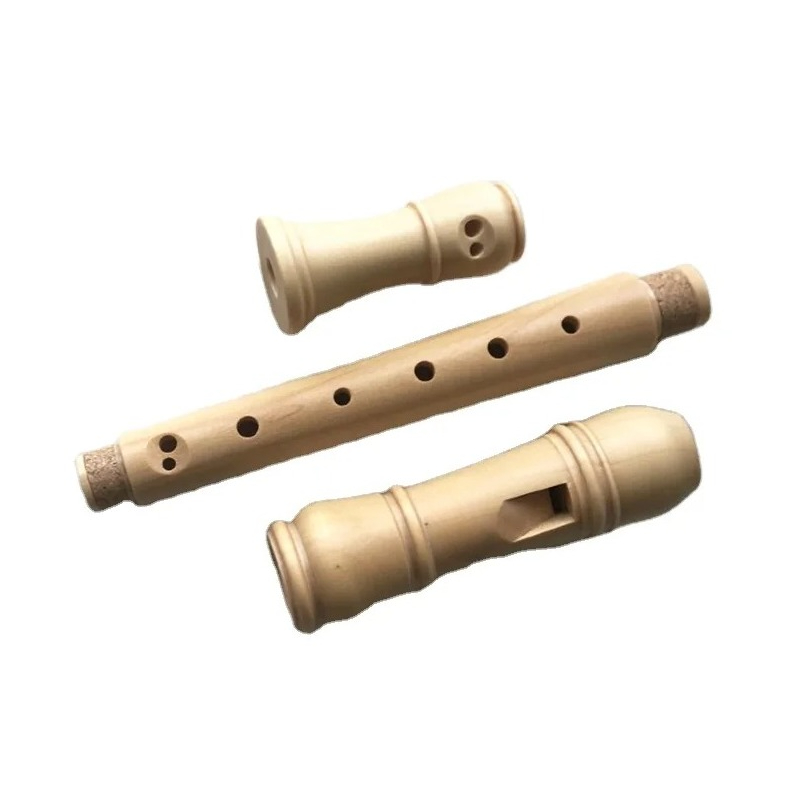 3-Block Solid Maple Wood 8 Hol - đánh giá và giá Musical Instrument German