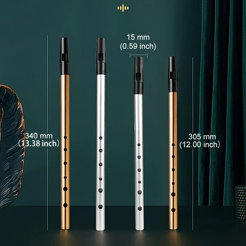 Miwayer Authentic Irish Whistl - đánh giá và giá Penny Whistle D